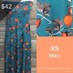 LuLaRoe Maxi skirt
